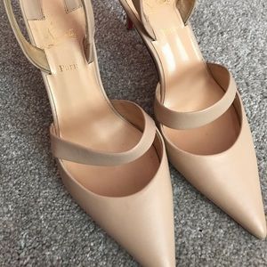 Gently used Christian Louboutin Red bottoms ❤️